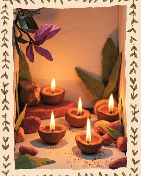 Diwali e-card design