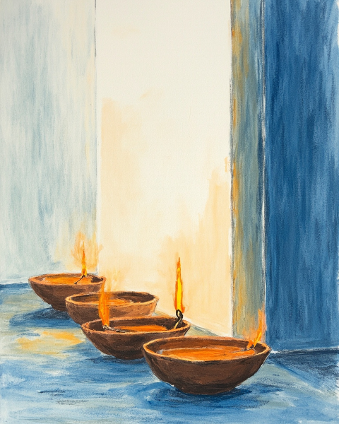 Diwali e-card design