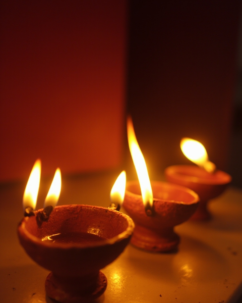 Diwali e-card design