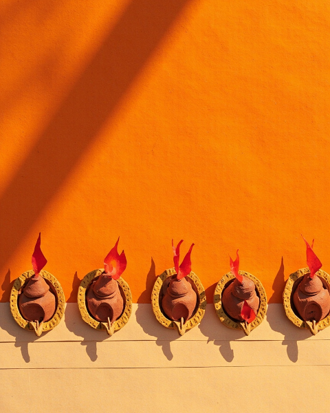 Diwali e-card design