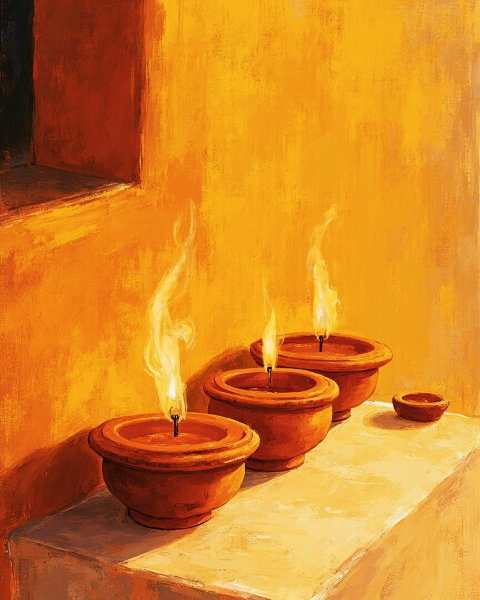 Diwali e-card design