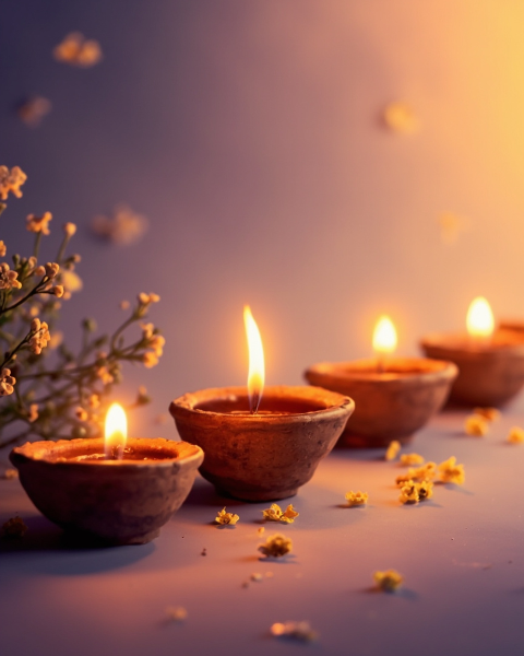 Diwali e-card design