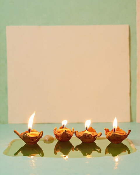 Diwali e-card design