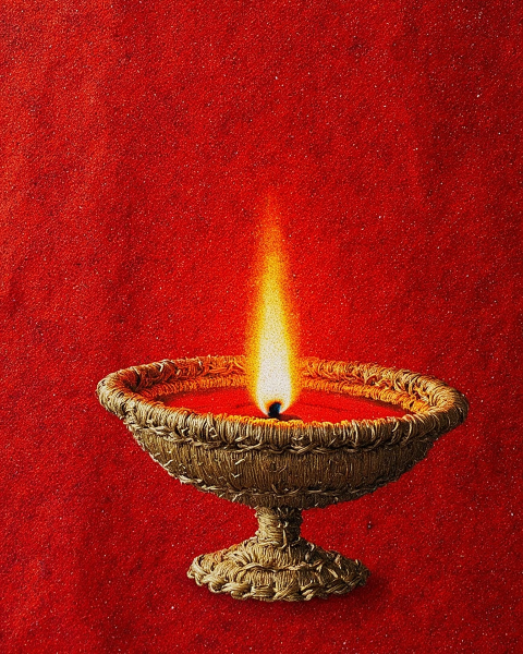Diwali e-card design