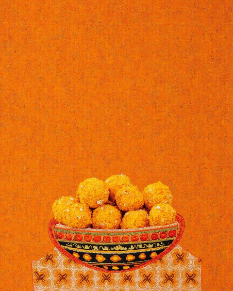 Diwali e-card design