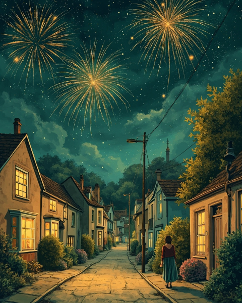 Diwali e-card design
