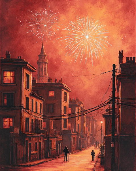 Diwali e-card design