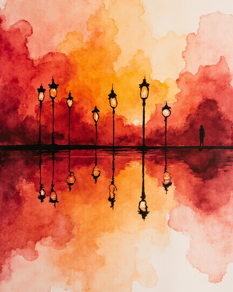 Diwali e-card design