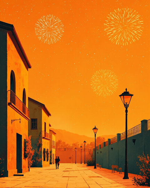 Diwali e-card design