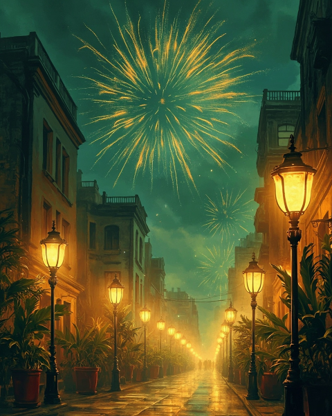 Diwali e-card design