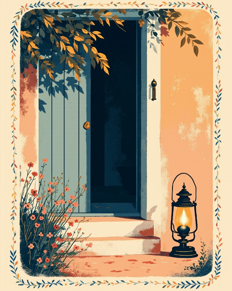 Diwali e-card design