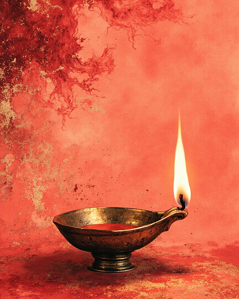 Diwali e-card design