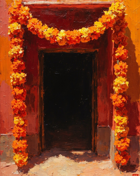 Diwali e-card design