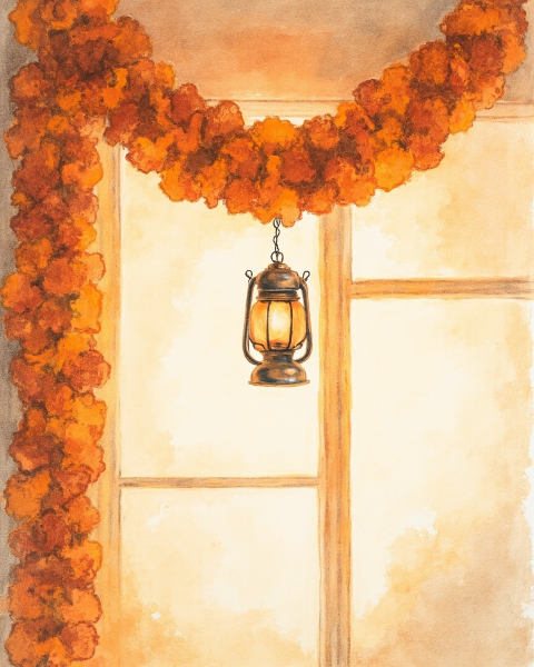 Diwali e-card design
