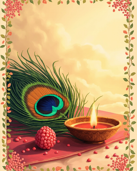 Diwali e-card design