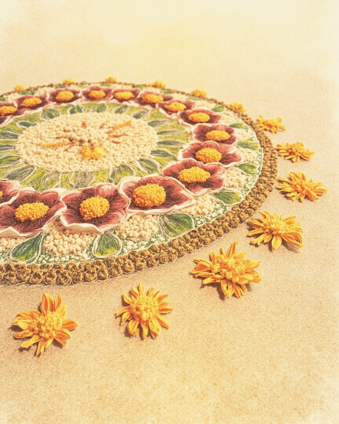 Diwali e-card design