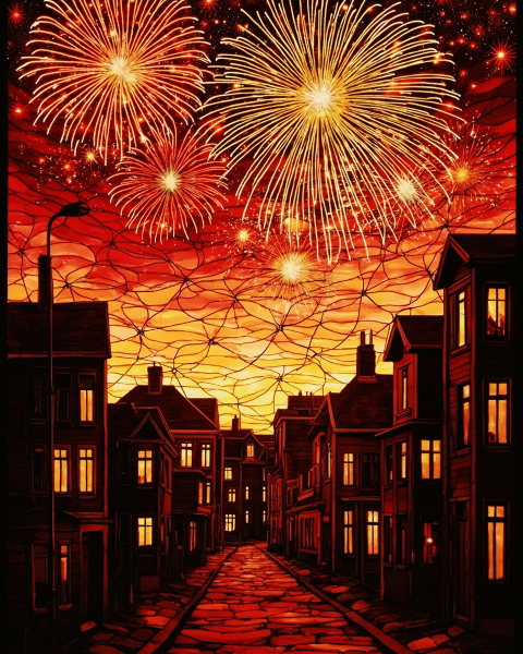 Diwali e-card design