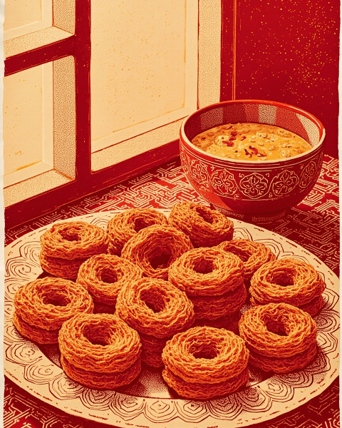 Diwali e-card design