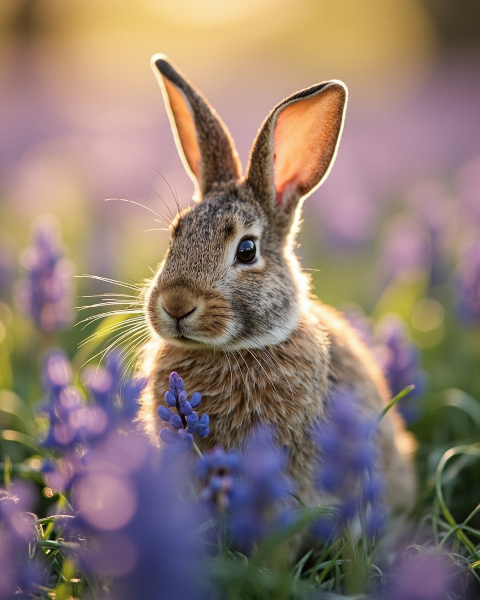 Easter e-card design