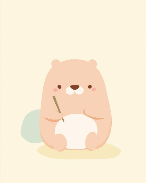 Easter e-card design