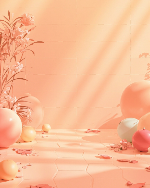 Easter e-card design