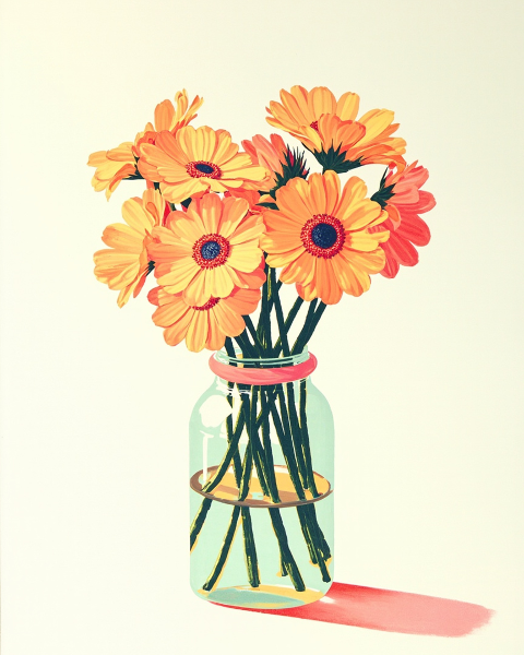 Easter e-card design