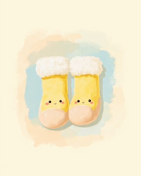 Easter e-card design