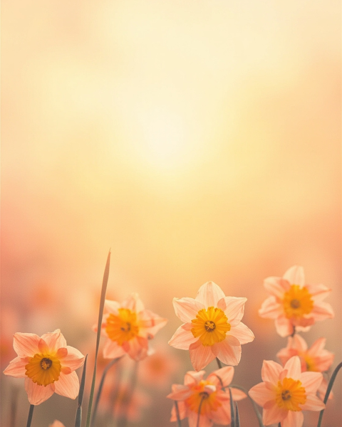 Easter e-card design