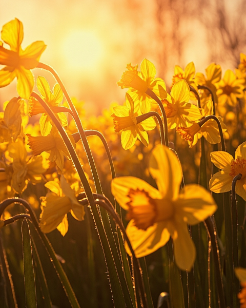 Easter e-card design