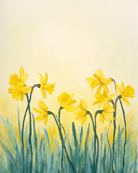 Easter e-card design