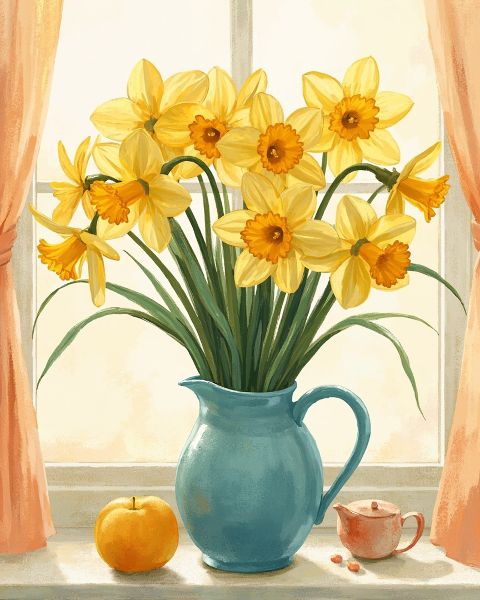 Easter e-card design