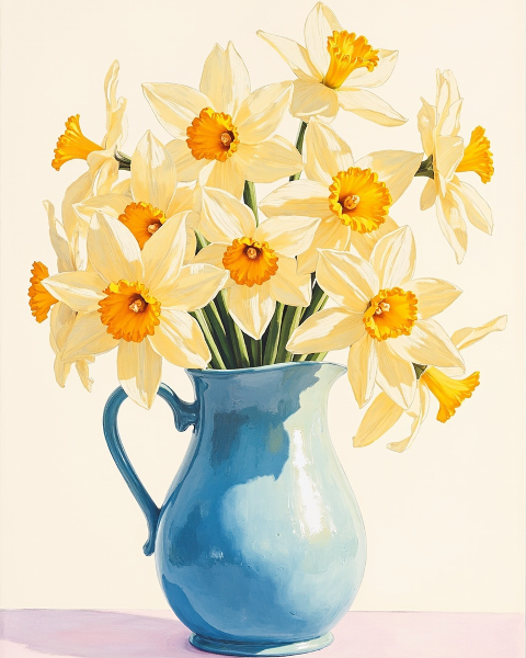 Easter e-card design