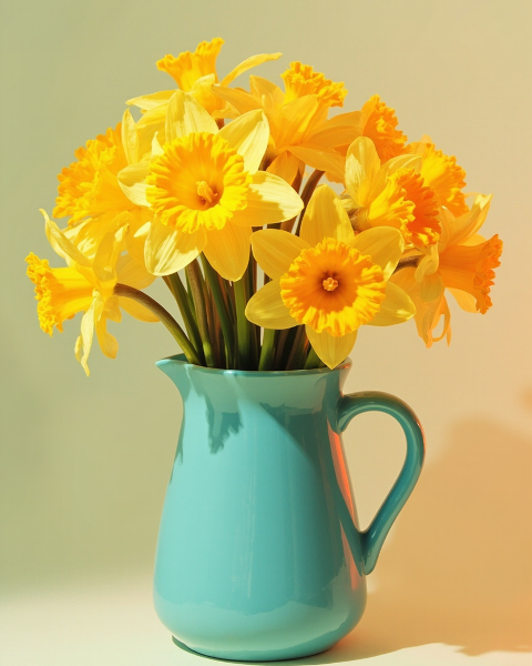 Easter e-card design