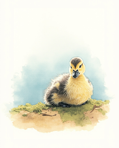 Easter e-card design