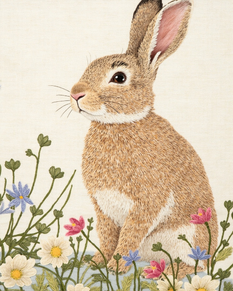Easter e-card design