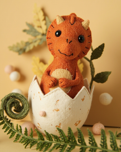 Easter e-card design