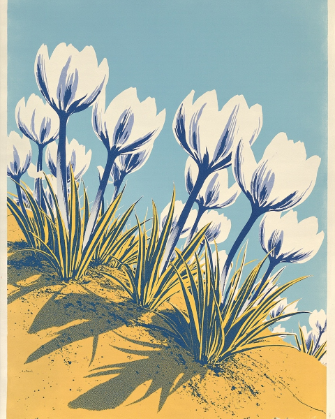 Easter e-card design