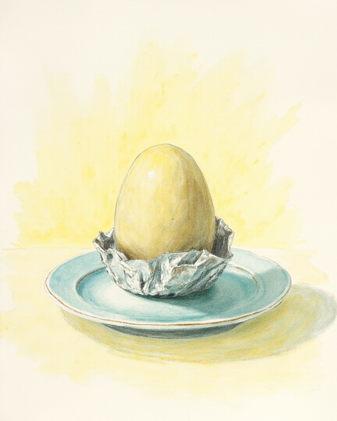 Easter e-card design