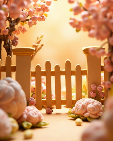 Easter e-card design