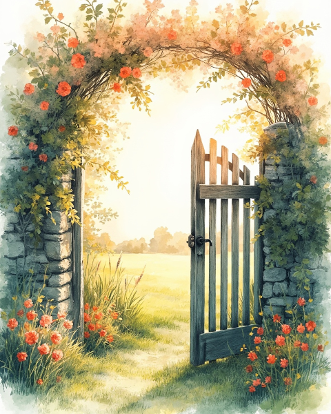 Easter e-card design