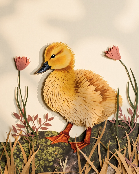 Easter e-card design