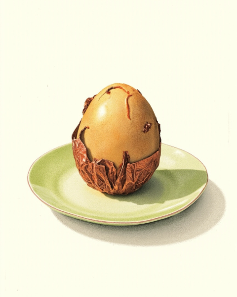 Easter e-card design