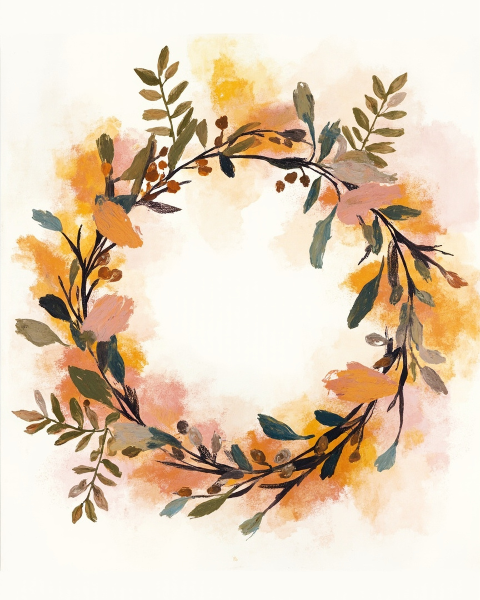Easter e-card design