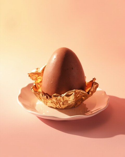 Easter e-card design