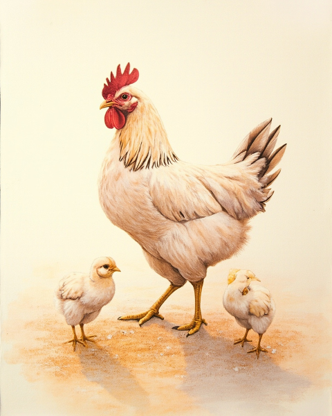 Easter e-card design