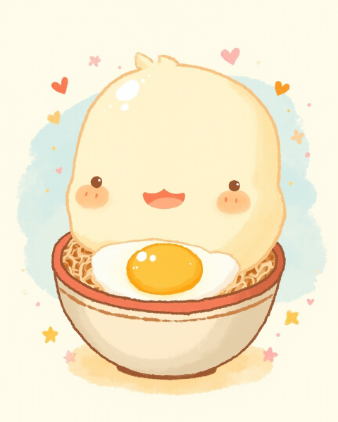 Easter e-card design