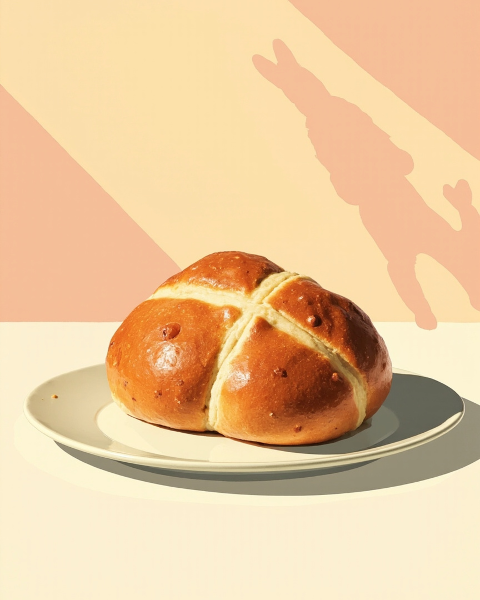 Easter e-card design