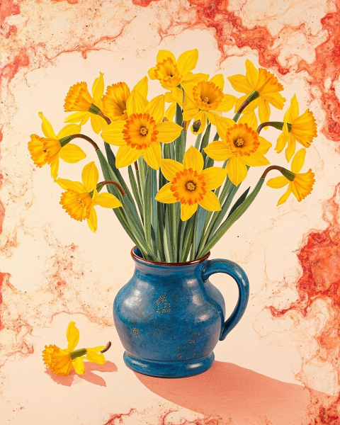 Easter e-card design