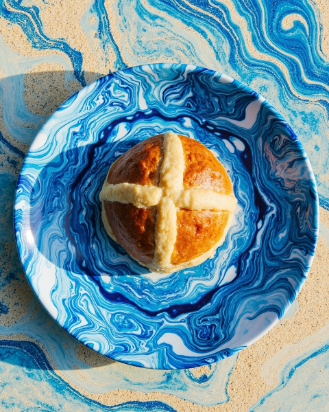 Easter e-card design