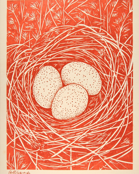 Easter e-card design